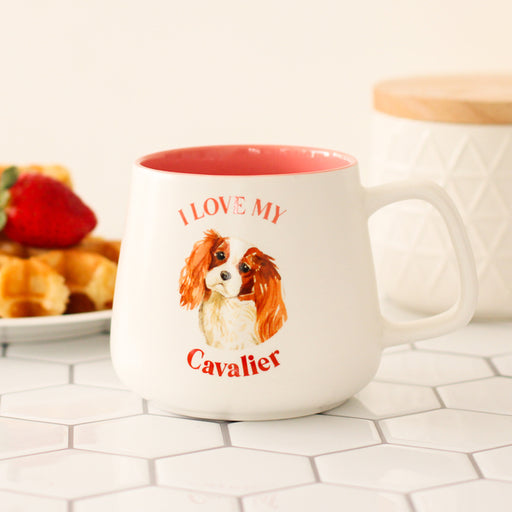 cavalier dog breed gift for owner