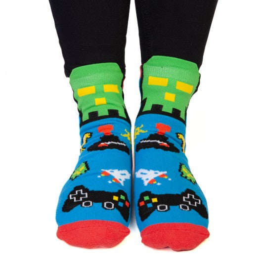 Feet Speak Gamer Socks