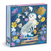 Giant Celestial Owl puzzle box with an owl and floral design 
