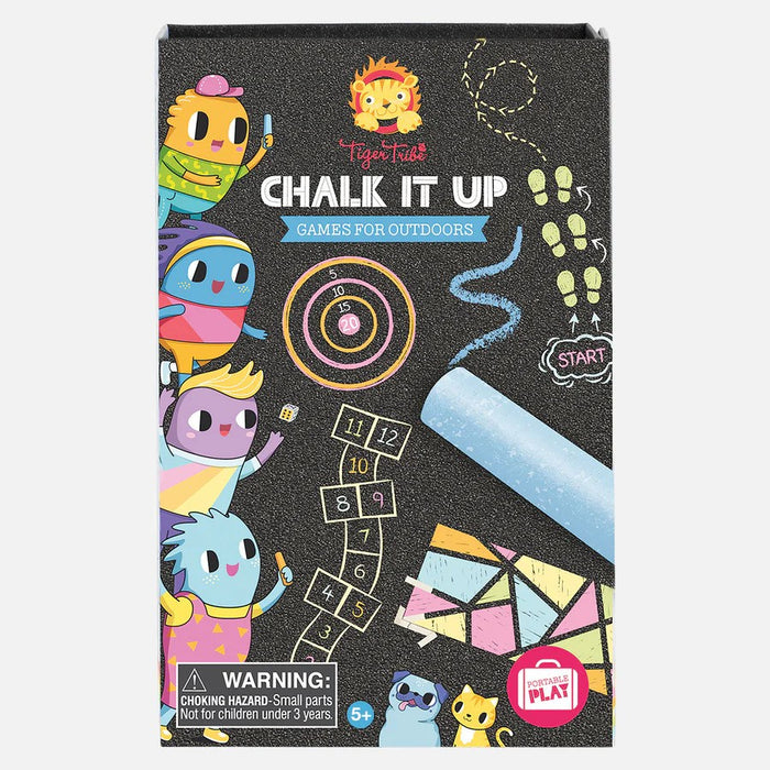 chalk it up outdoor chalk game