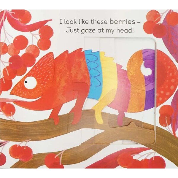 childrens book for toddlers chameleon