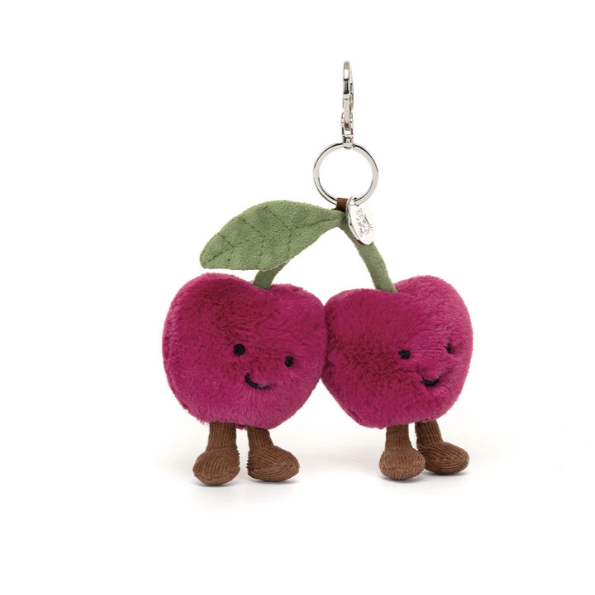 Jellycat Amuseables  Cherries Bag Charm