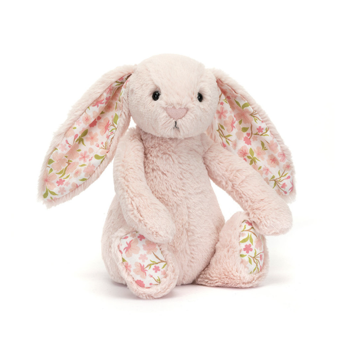 Jellycat Blossom Blush Cherry Bunny Little