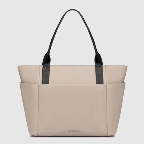 oat beige tote bag chicago by louenhide