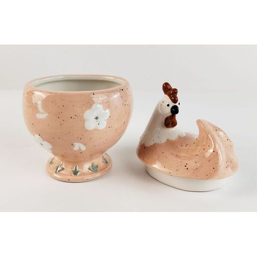 chicken canister ceramic