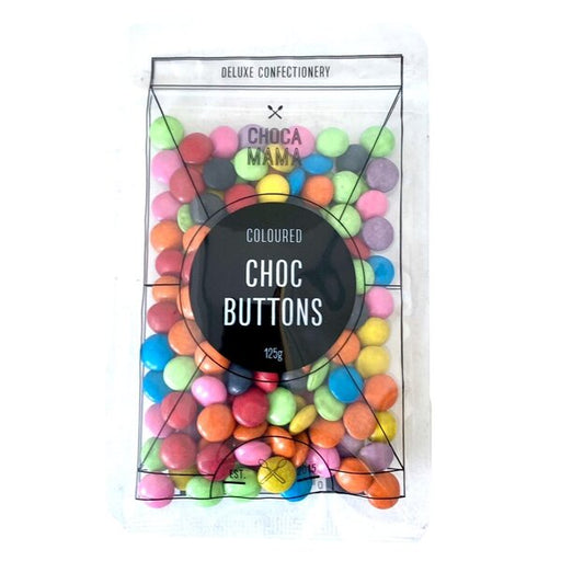 chocolate buttons smarties 