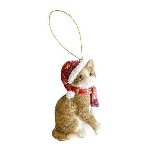 cat christmas decoration for cat lovers