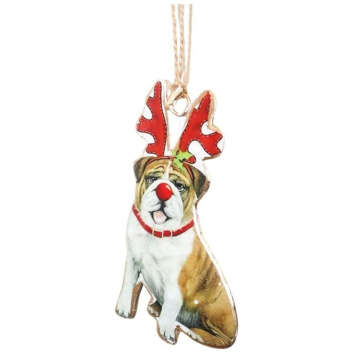 dog chrsitmas decoration