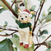 christmas dog hanging tree decoration