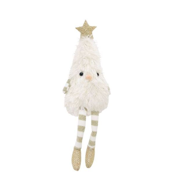 christmas tree white hanging decoration