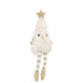 christmas tree white hanging decoration