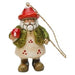 santa toadstool mushroom christmas tree hanging decoration