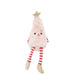 pink fluffy christmas tree hanging decoration