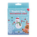 diamond art snowman kids christmas craft