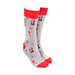 christmas dog socks for kris kringle