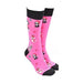 pink dog socks for christmas