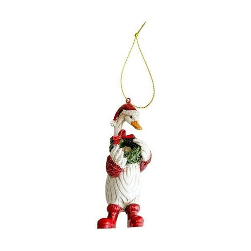 christmas goose hanging decoration