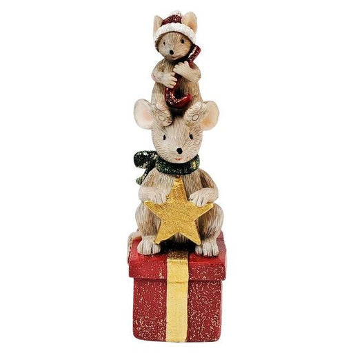 christmas mice ornament