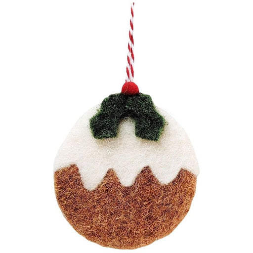 christmas pudding decoration