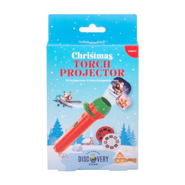 Christmas Torch Projector 