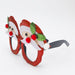 santa novelty glasses