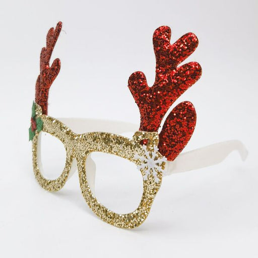 christmas glasses reindeer