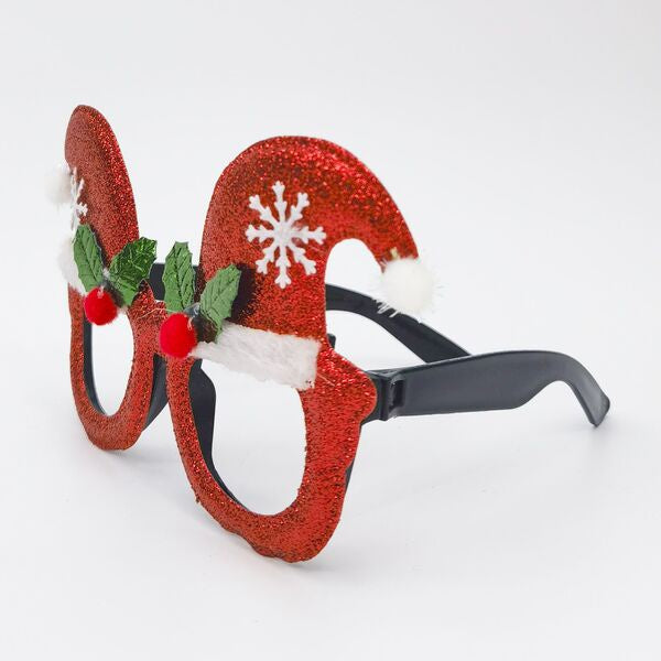 christmas glasses