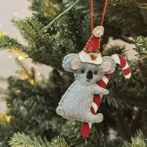 australian souvenir koala christmas ornament
