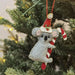australian souvenir koala christmas ornament