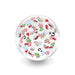 stress ball with christmas decorations