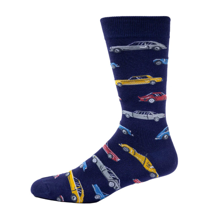 Classic Car Socks Mens