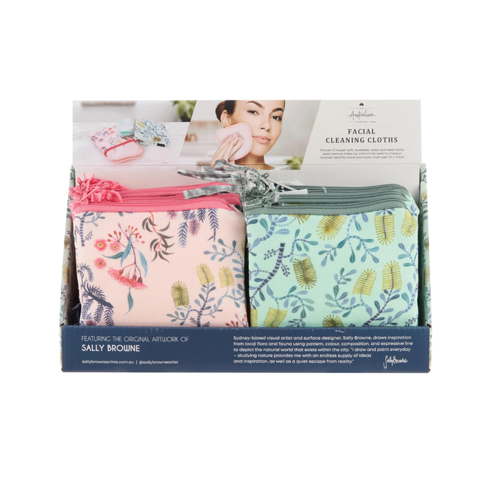 Sally Brownw Facial Cleaning Cloths