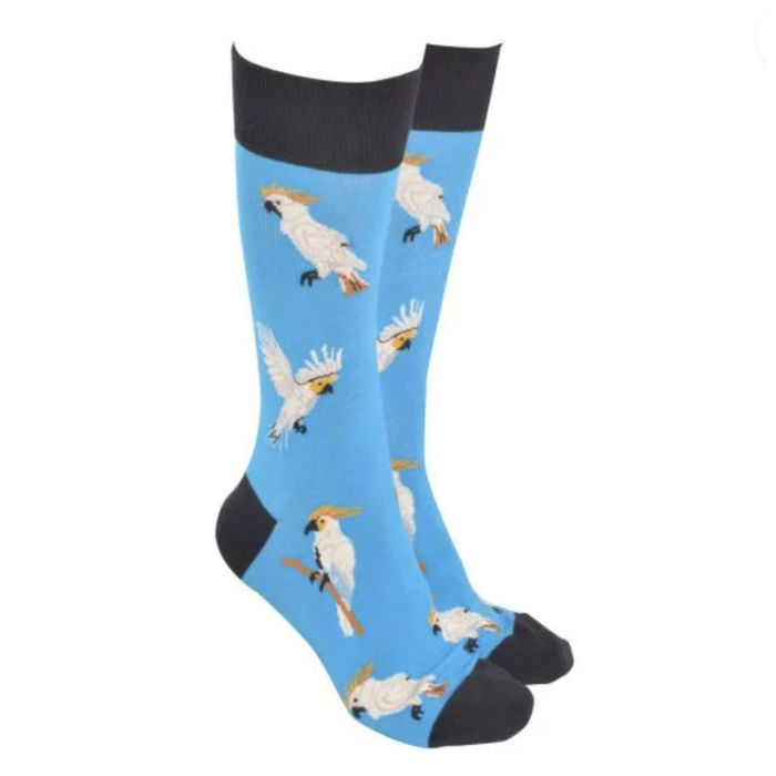 Sock Society Cockatoo Socks Blue