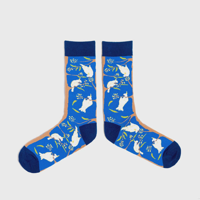 Branching Out Cockatoo Socks Mens