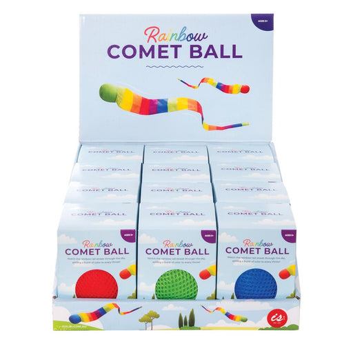 rainbow comet ball to throw outside