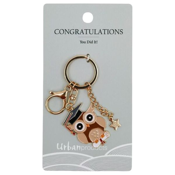 graduation keyring gift