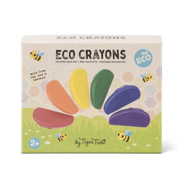 Tiger Tribe Eco Crayons