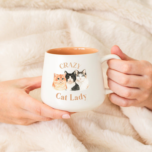 cat lover gift cup