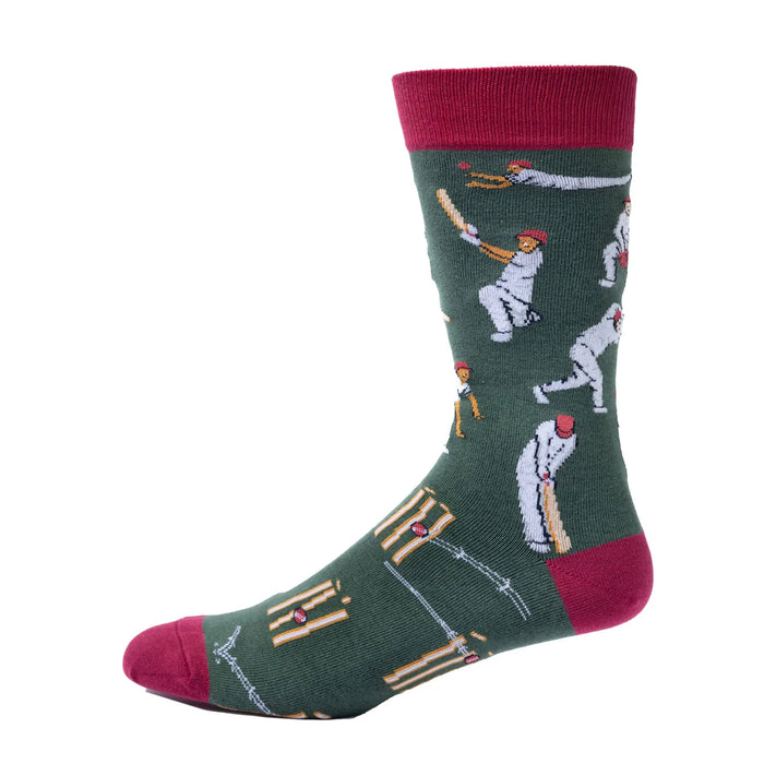 Knocked For Sox Cricket Socks Mens