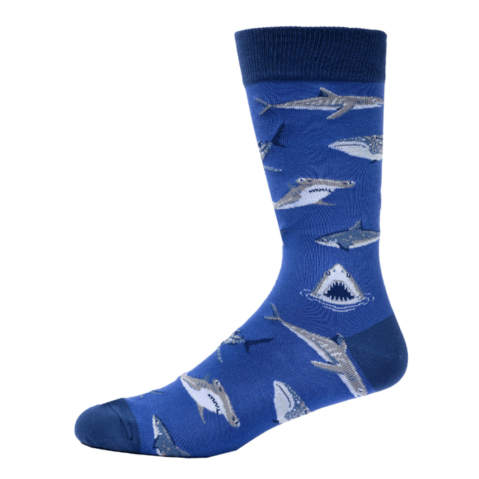 Wear If You Dare Shark Attack Socks Mens