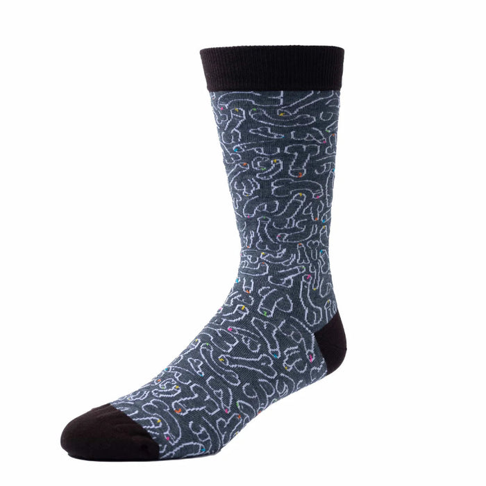 Fine Penis Art Socks Mens