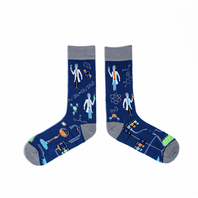 Good Chemistry Science Socks Mens — Spoilt Gift & Homewares