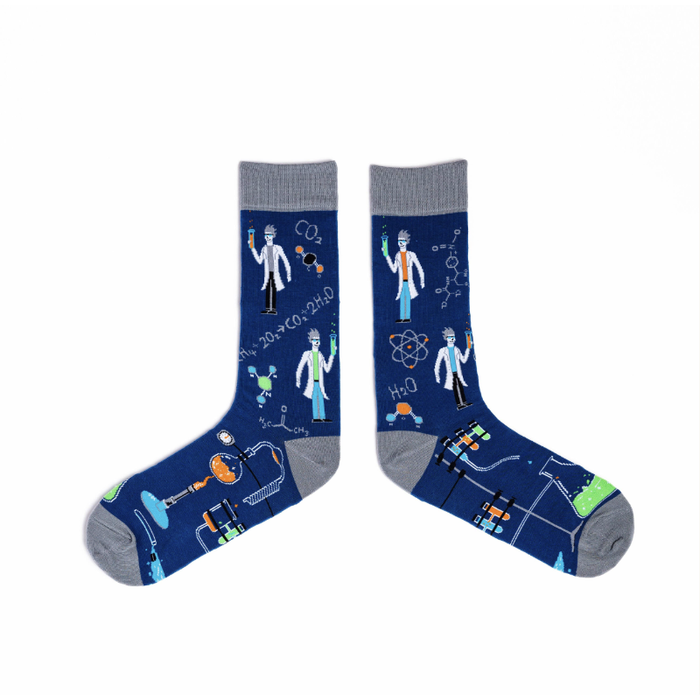 Good Chemistry Science Socks Mens