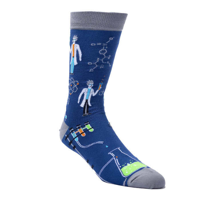 Good Chemistry Science Socks Mens