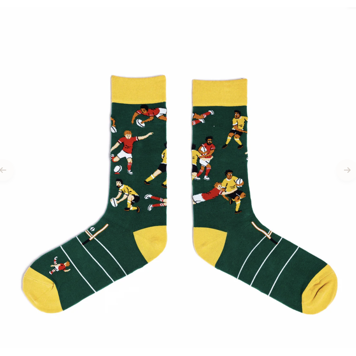 Rugged Rugby Socks Mens