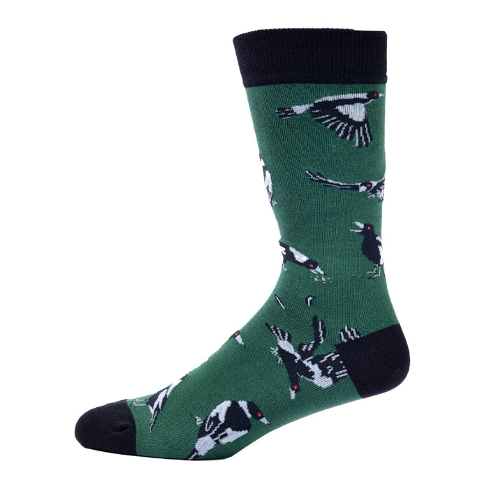 Swoop! There It Is Magpie Socks Mens