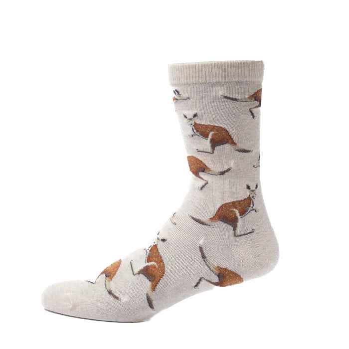 Kanga Kicks Kangaroo Socks Womens