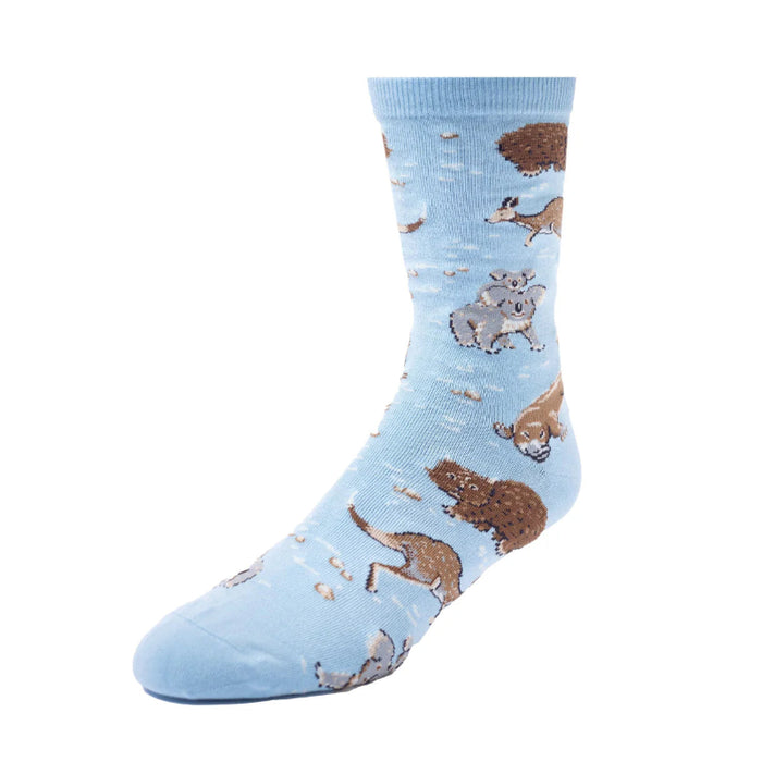 Oi, Oi, Oi Australian Animal Socks Womens
