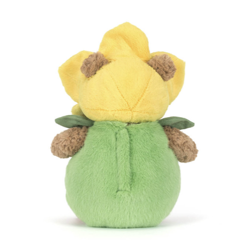 Jellycat Bartholomew Bear Daffodil Outfit