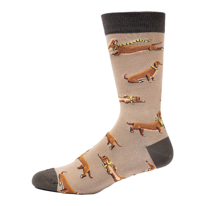 You Look Dachshing Dachshund Socks Men